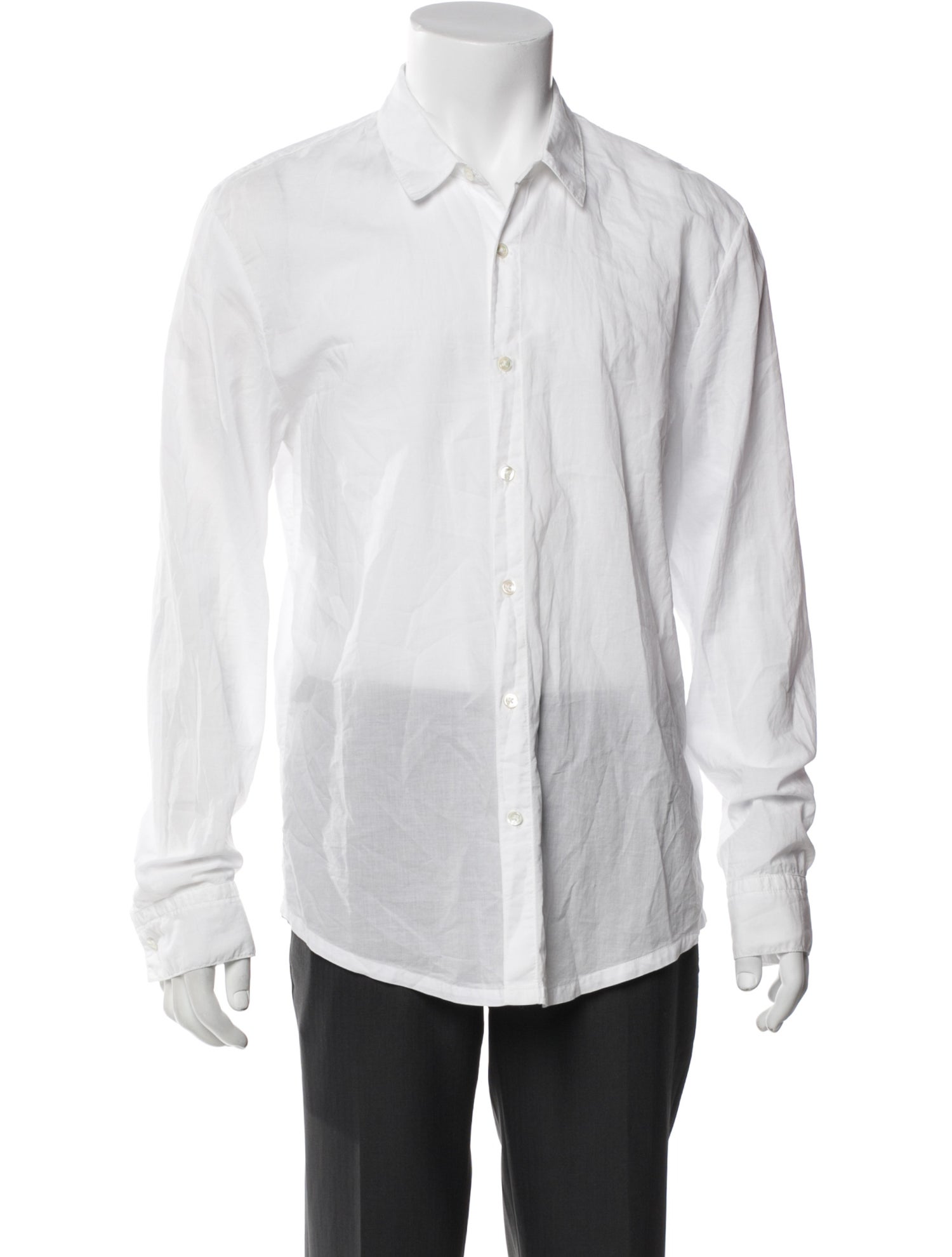 James Perse Long Sleeve Dress Shirt