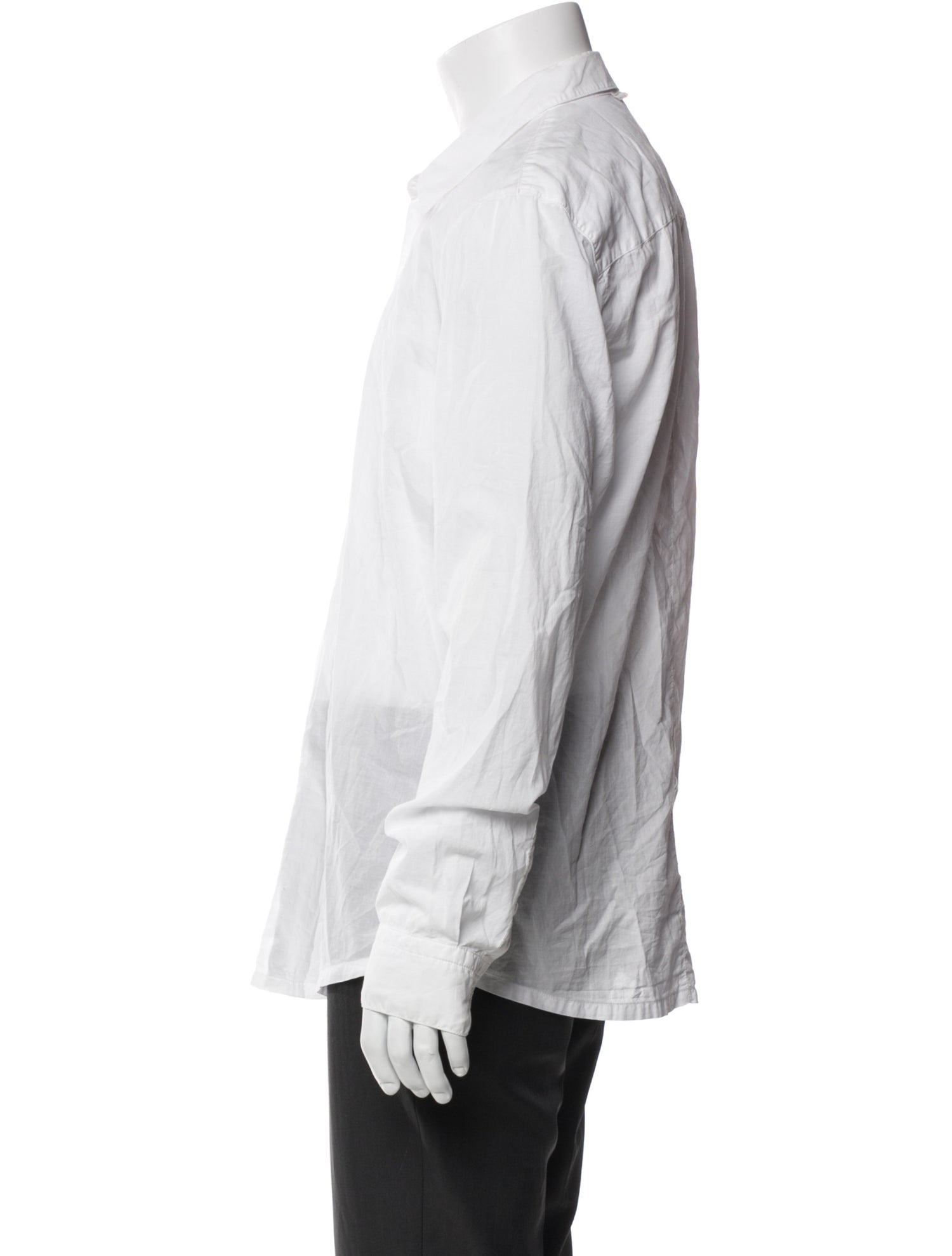 James Perse Long Sleeve Dress Shirt