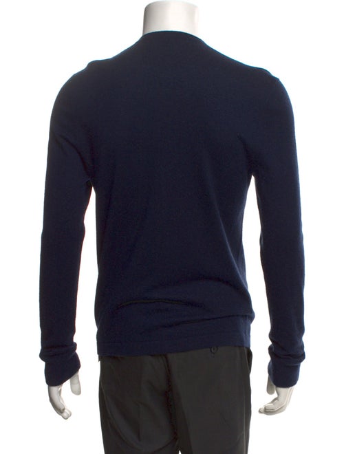 James Perse Cashmere Crew Neck Polo Sweater