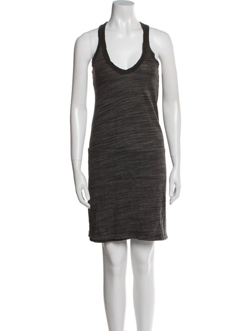 James Perse Scoop Neck Mini Dress