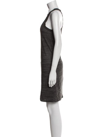 James Perse Scoop Neck Mini Dress