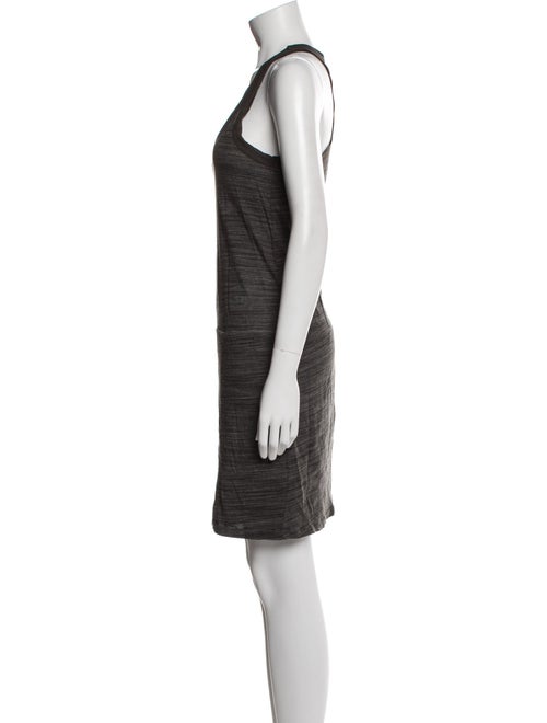 James Perse Scoop Neck Mini Dress