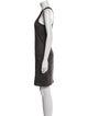James Perse Scoop Neck Mini Dress