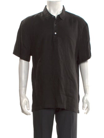 James Perse Linen Short Sleeve Shirt