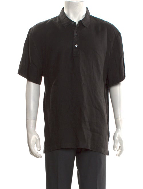 James Perse Linen Short Sleeve Shirt