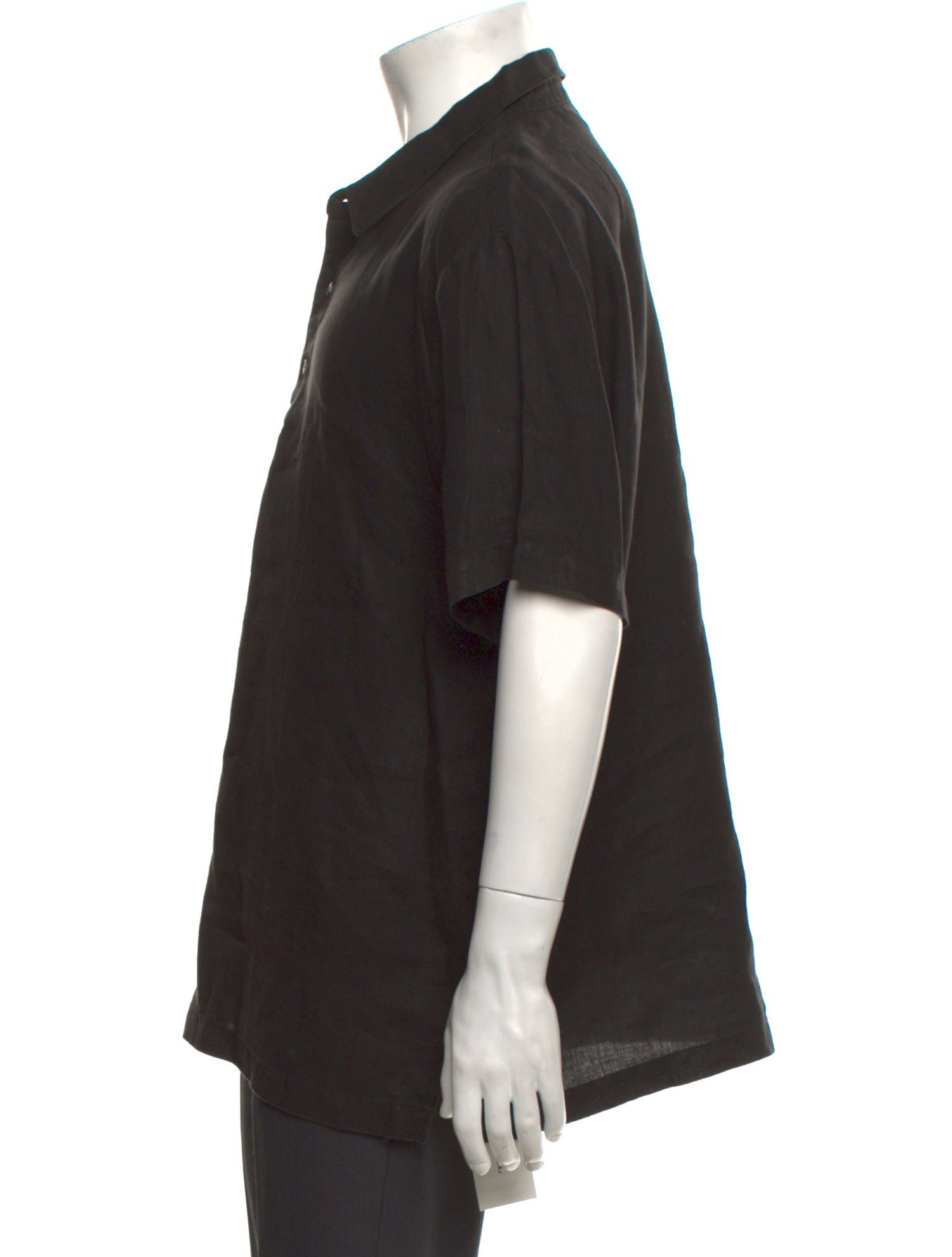 James Perse Linen Short Sleeve Shirt