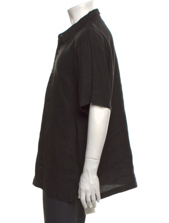 James Perse Linen Short Sleeve Shirt