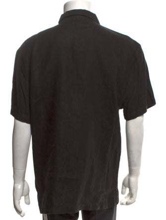 James Perse Linen Short Sleeve Shirt