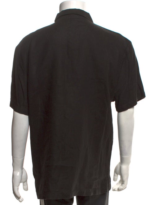 James Perse Linen Short Sleeve Shirt