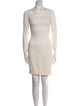 James Perse Scoop Neck Mini Dress