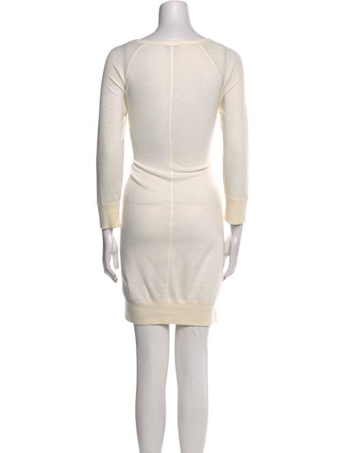 James Perse Scoop Neck Mini Dress