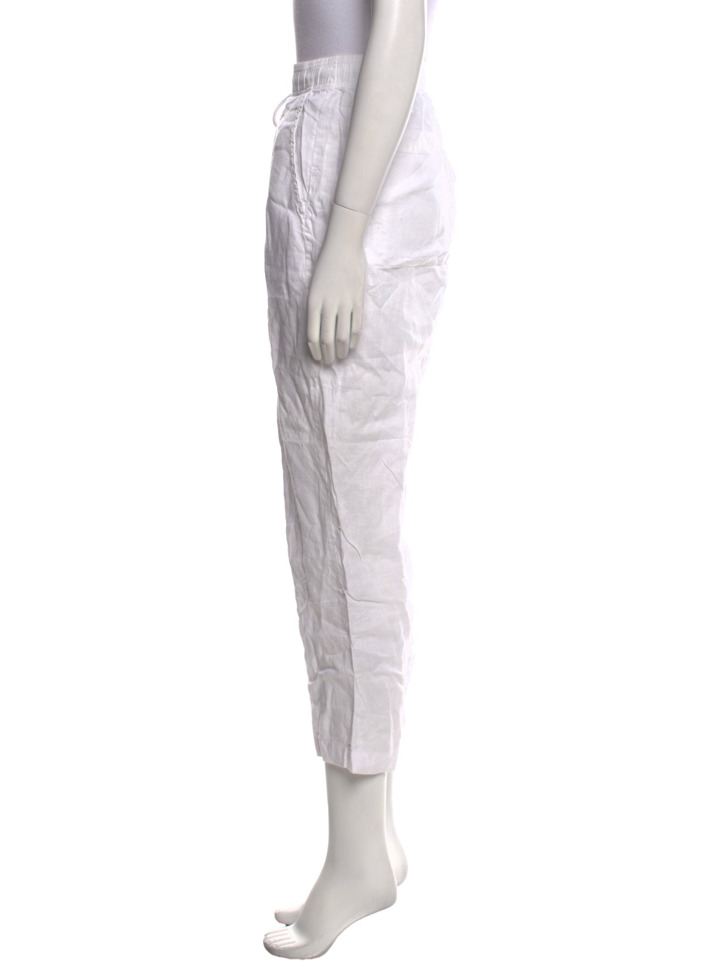 James Perse Linen Straight Leg Pants