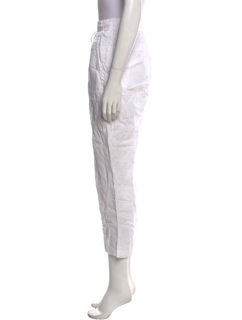 James Perse Linen Straight Leg Pants