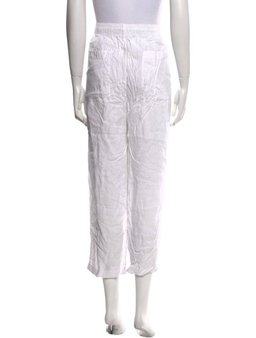 James Perse Linen Straight Leg Pants