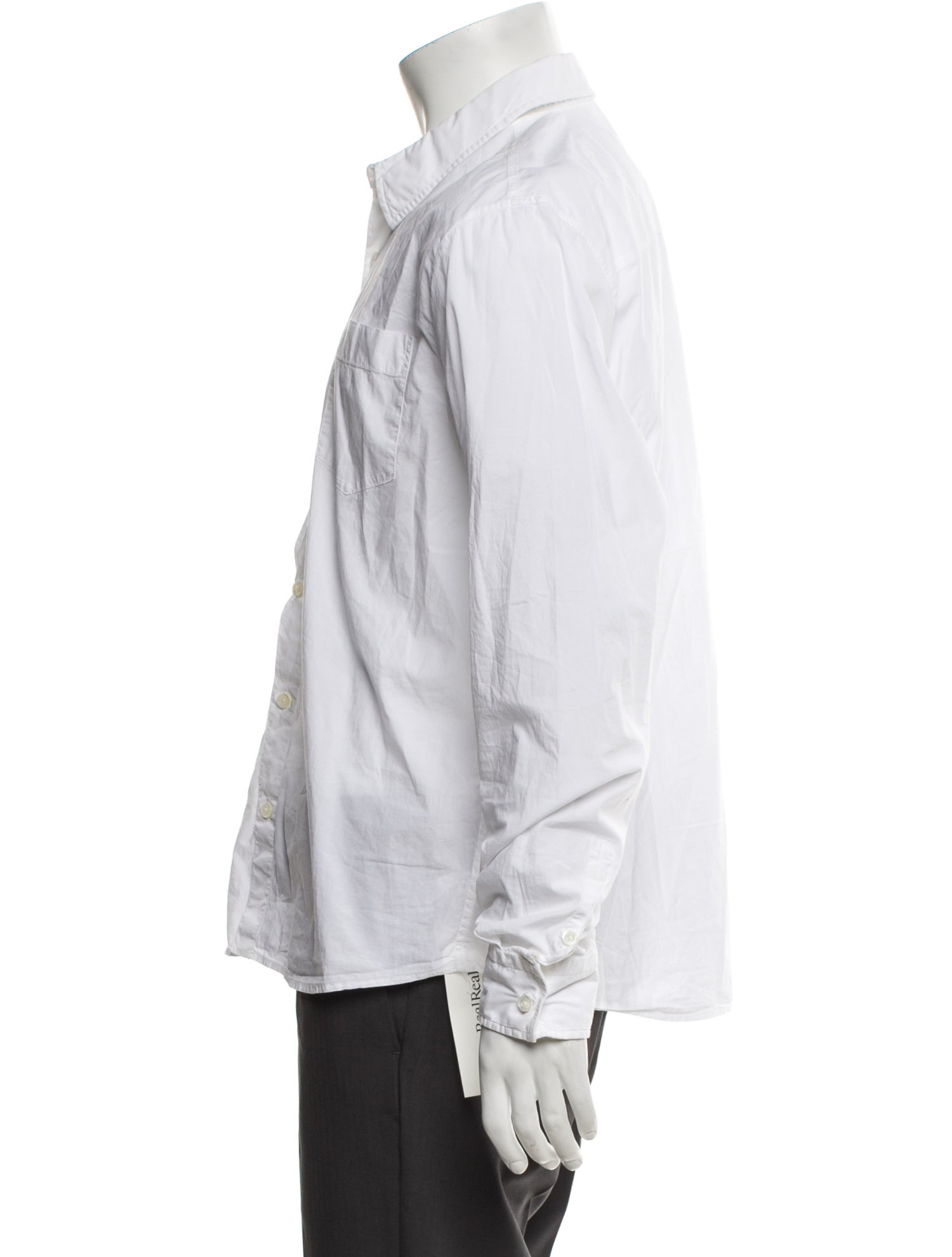 James Perse Long Sleeve Dress Shirt