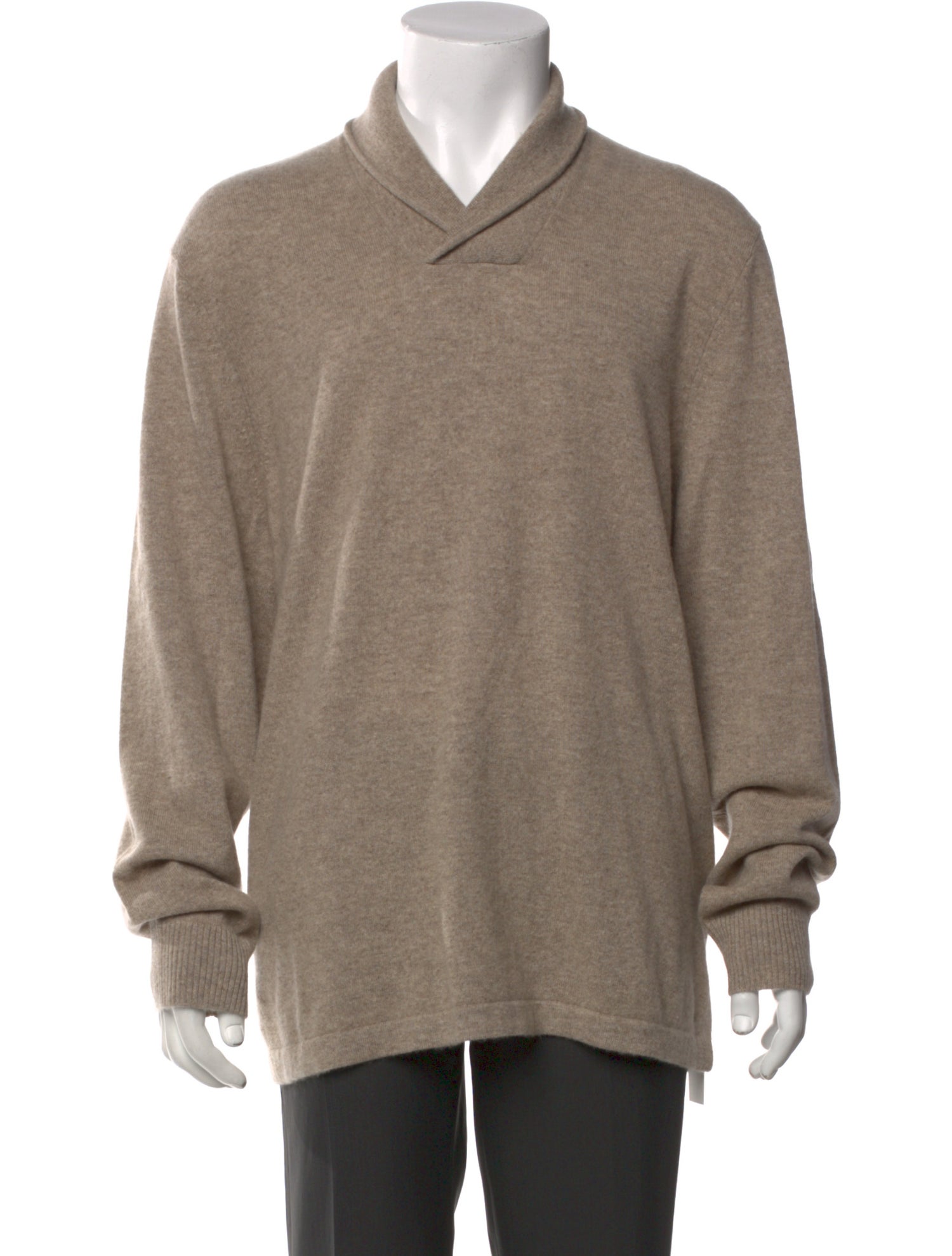 James Perse Cashmere V-Neck Pullover