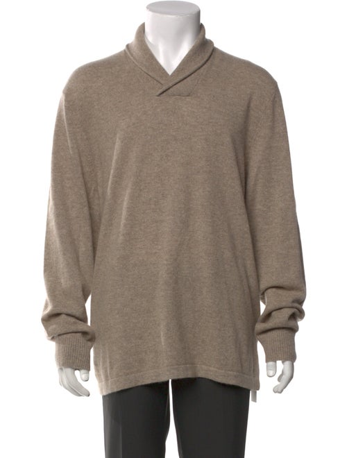 James Perse Cashmere V-Neck Pullover