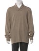 James Perse Cashmere V-Neck Pullover
