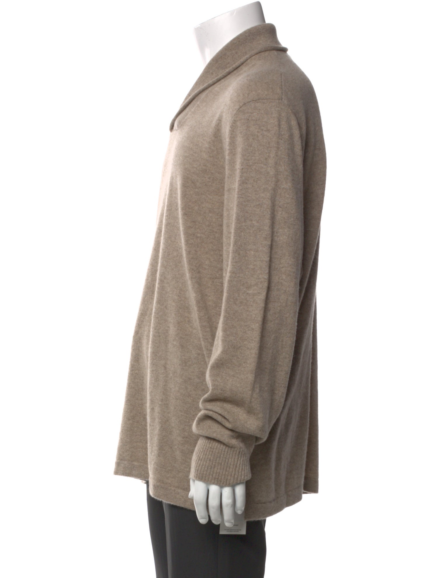 James Perse Cashmere V-Neck Pullover