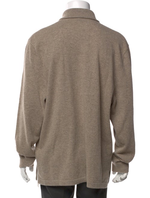 James Perse Cashmere V-Neck Pullover