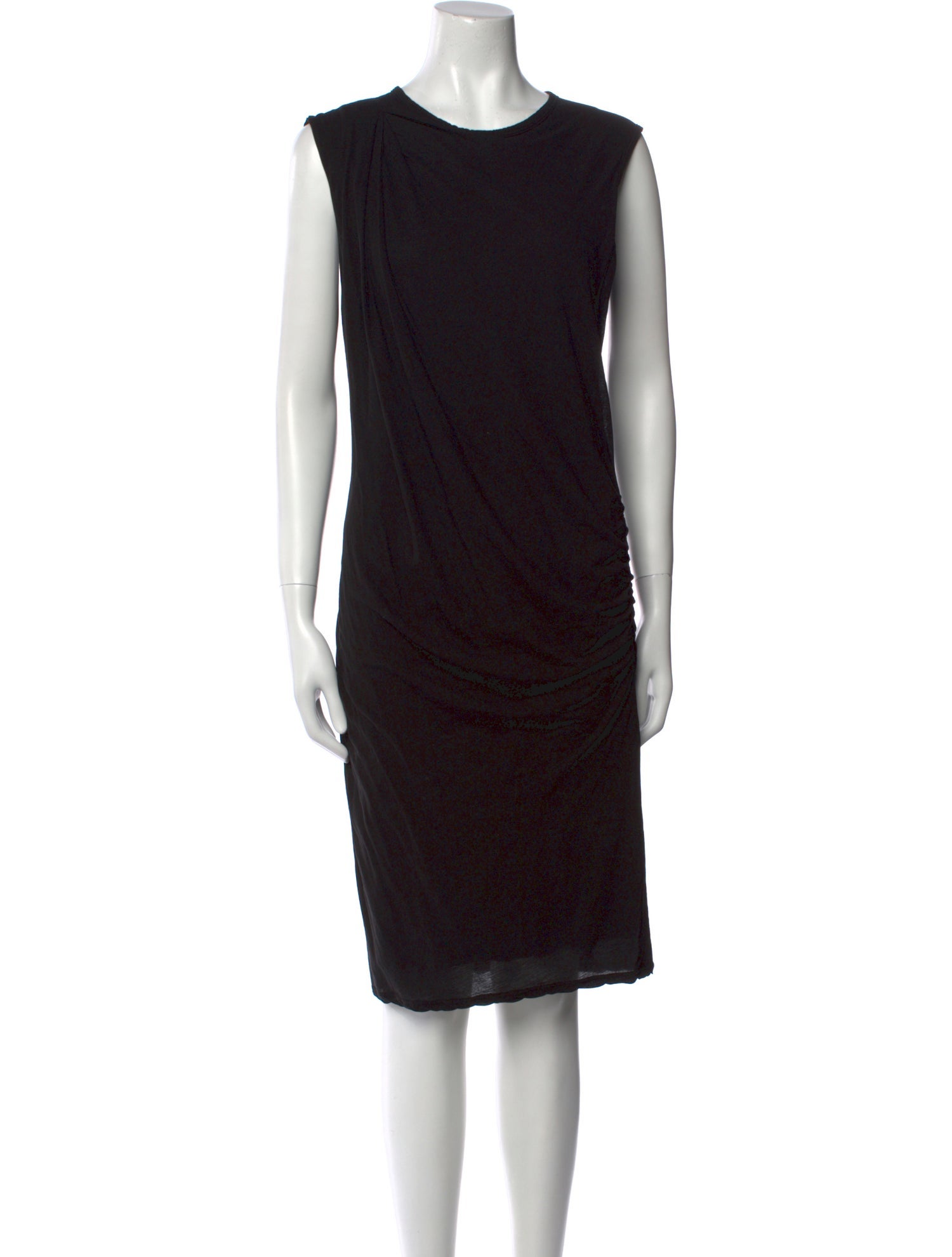 James Perse Crew Neck Midi Length Dress
