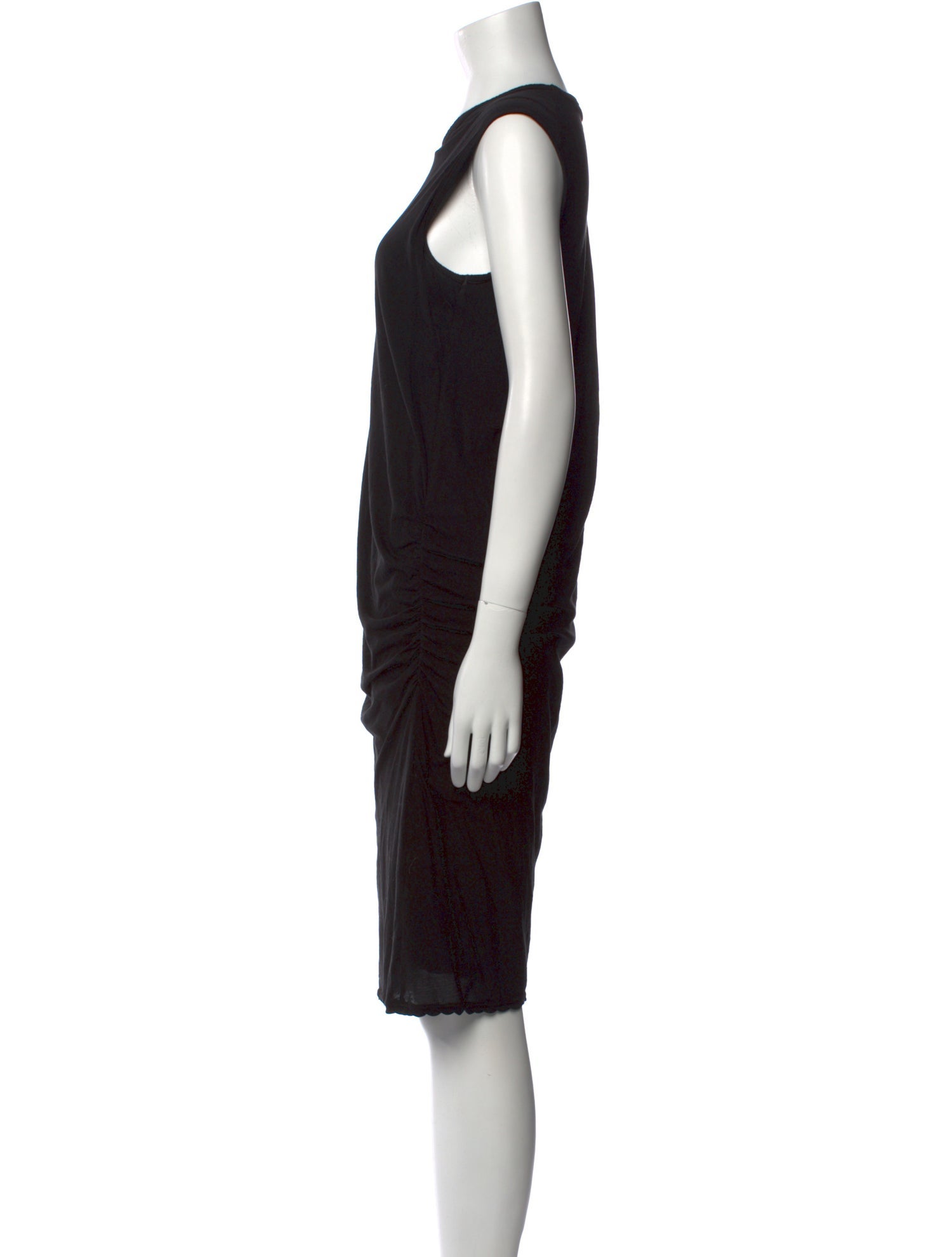 James Perse Crew Neck Midi Length Dress
