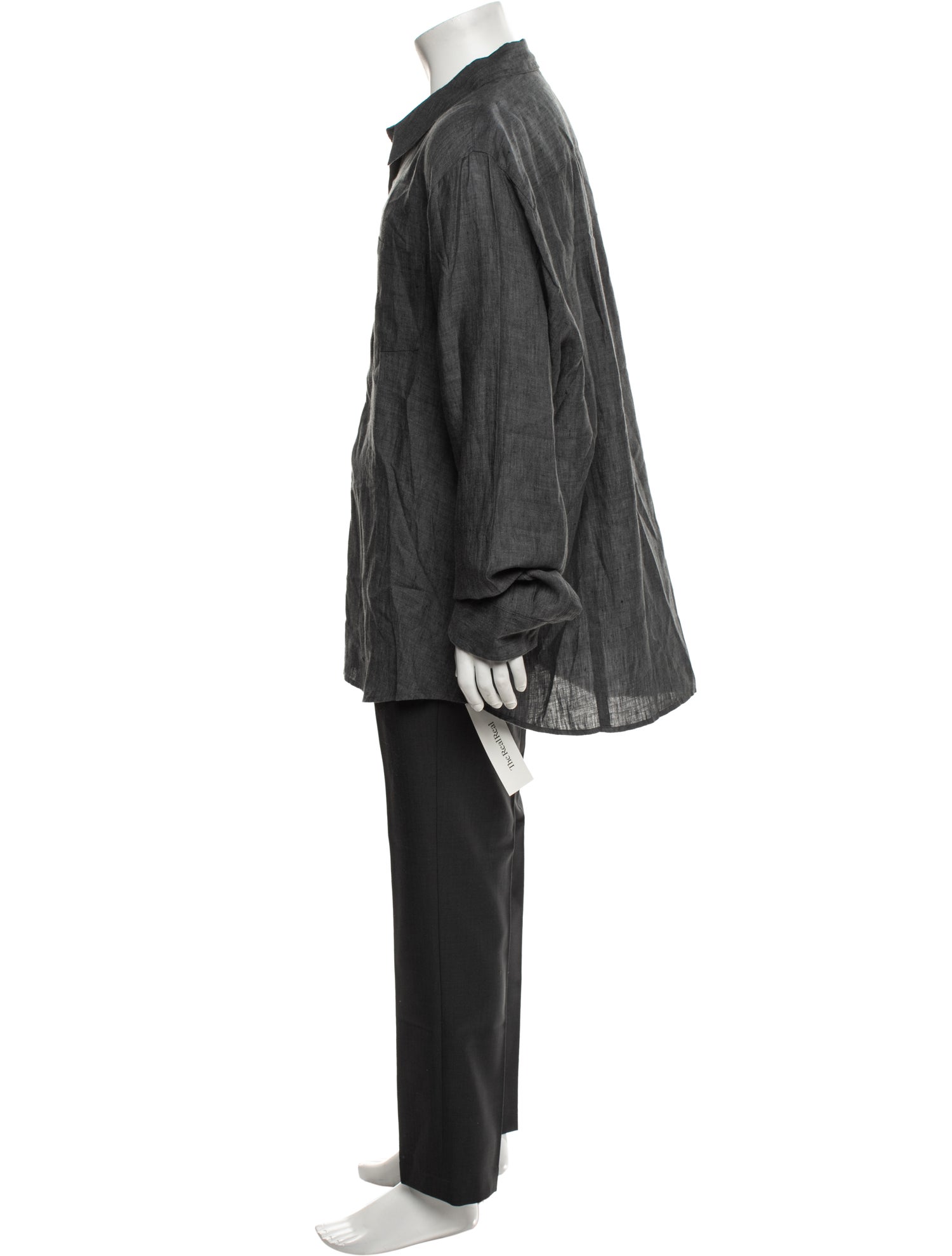 James Perse Linen Long Sleeve Shirt