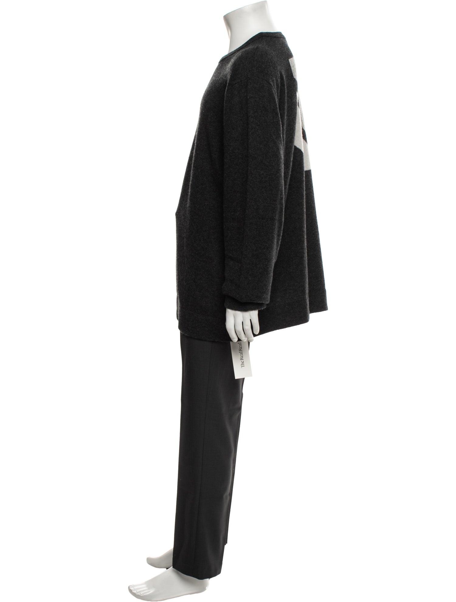 James Perse Cashmere Crew Neck Pullover