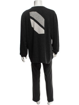 James Perse Cashmere Crew Neck Pullover