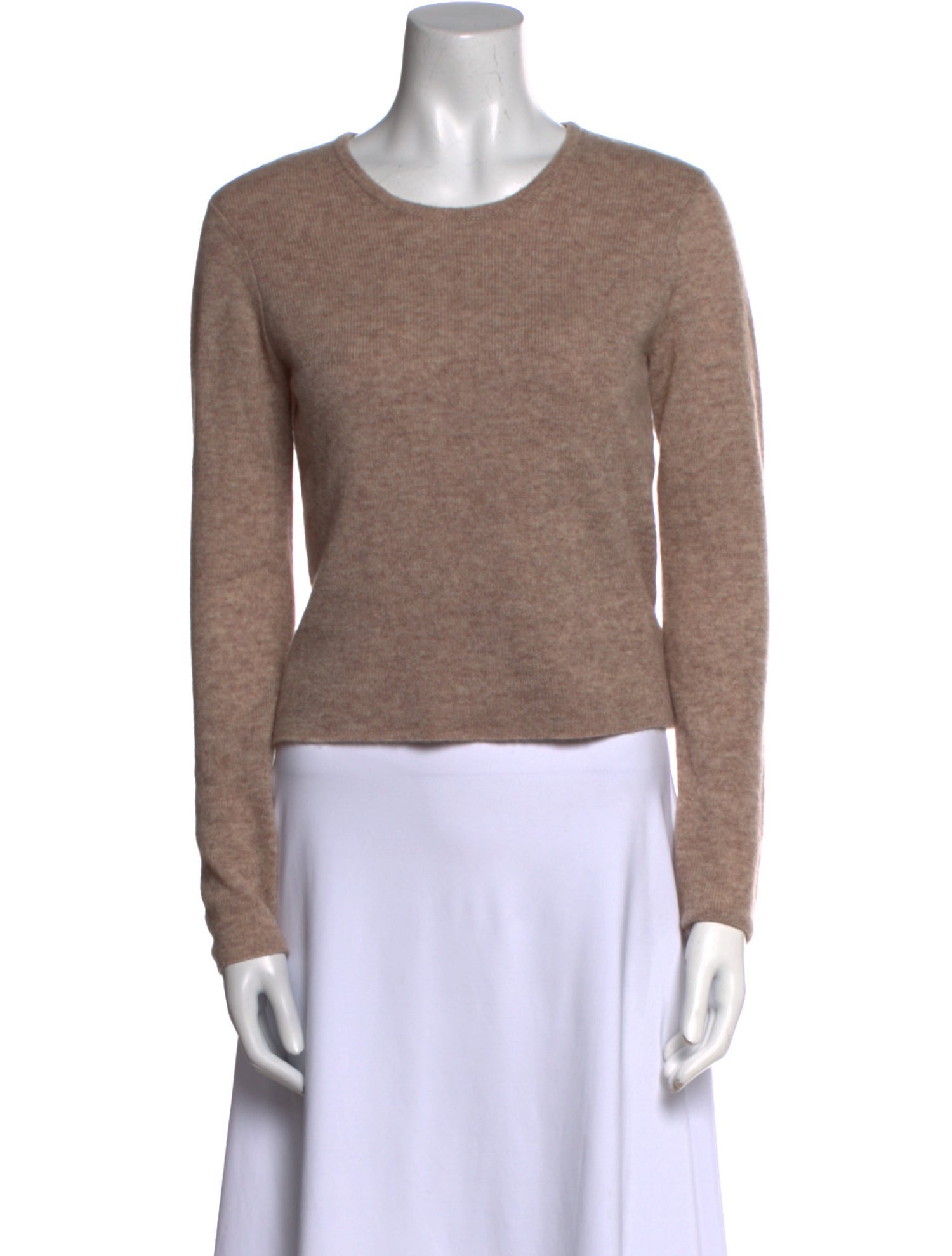 James Perse Cashmere Scoop Neck Sweater