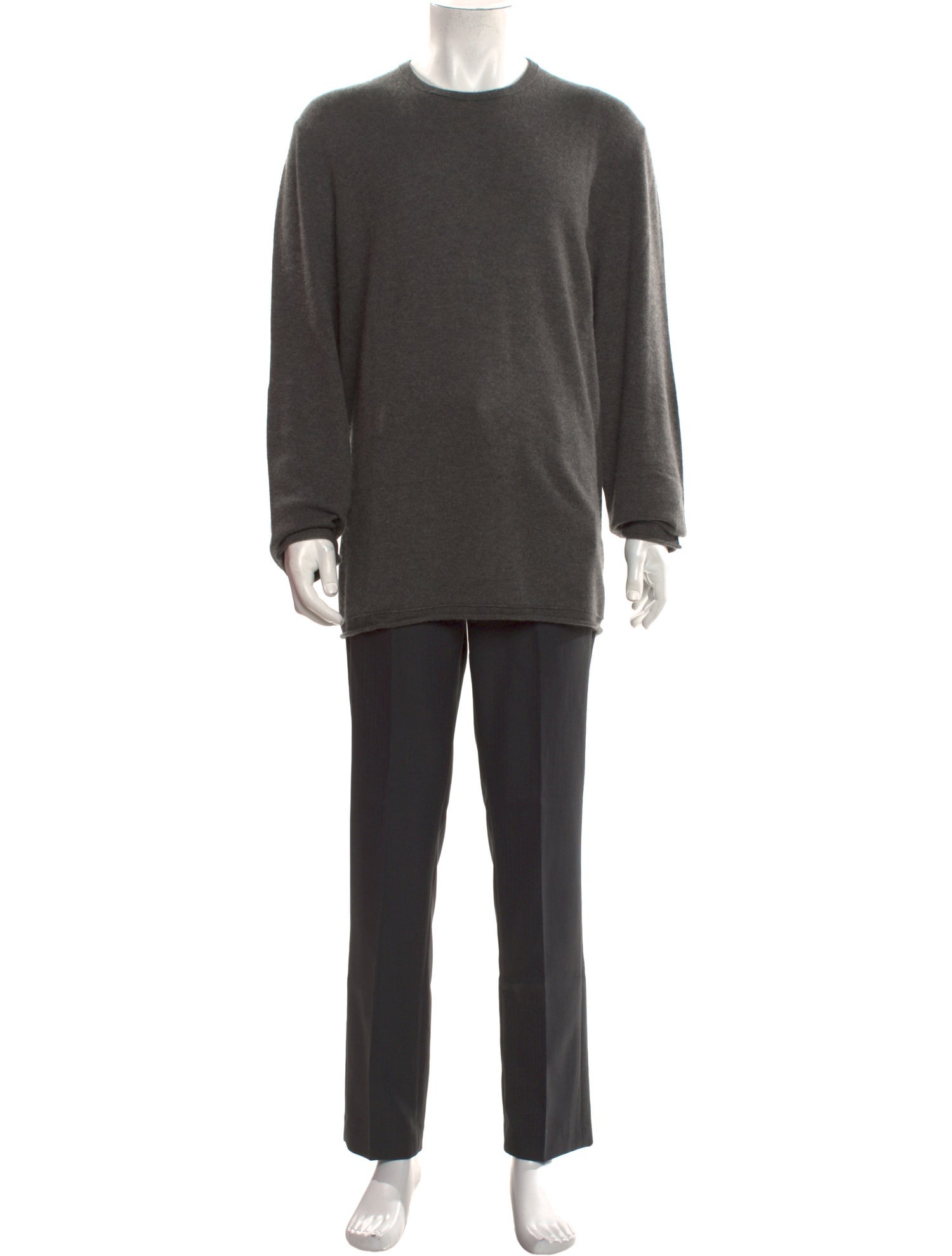 James Perse Cashmere Crew Neck Pullover