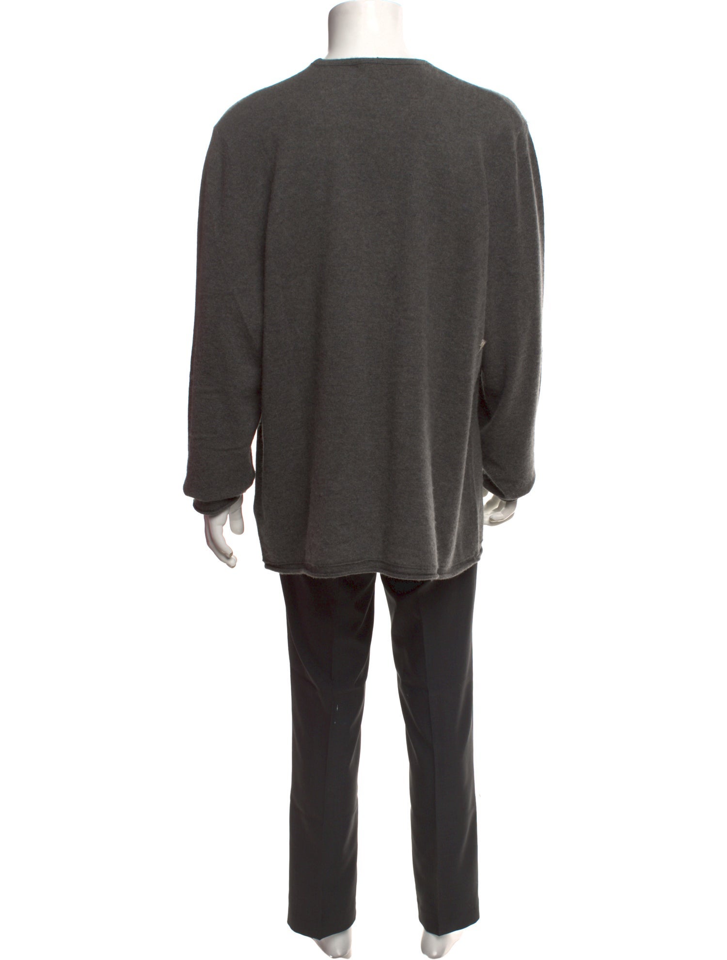 James Perse Cashmere Crew Neck Pullover