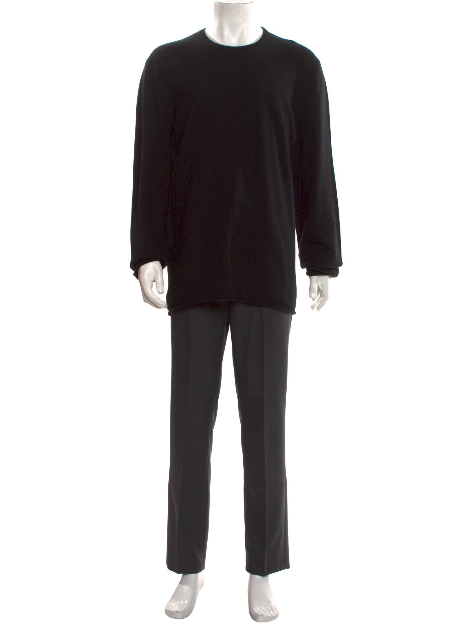 James Perse Cashmere Crew Neck Pullover