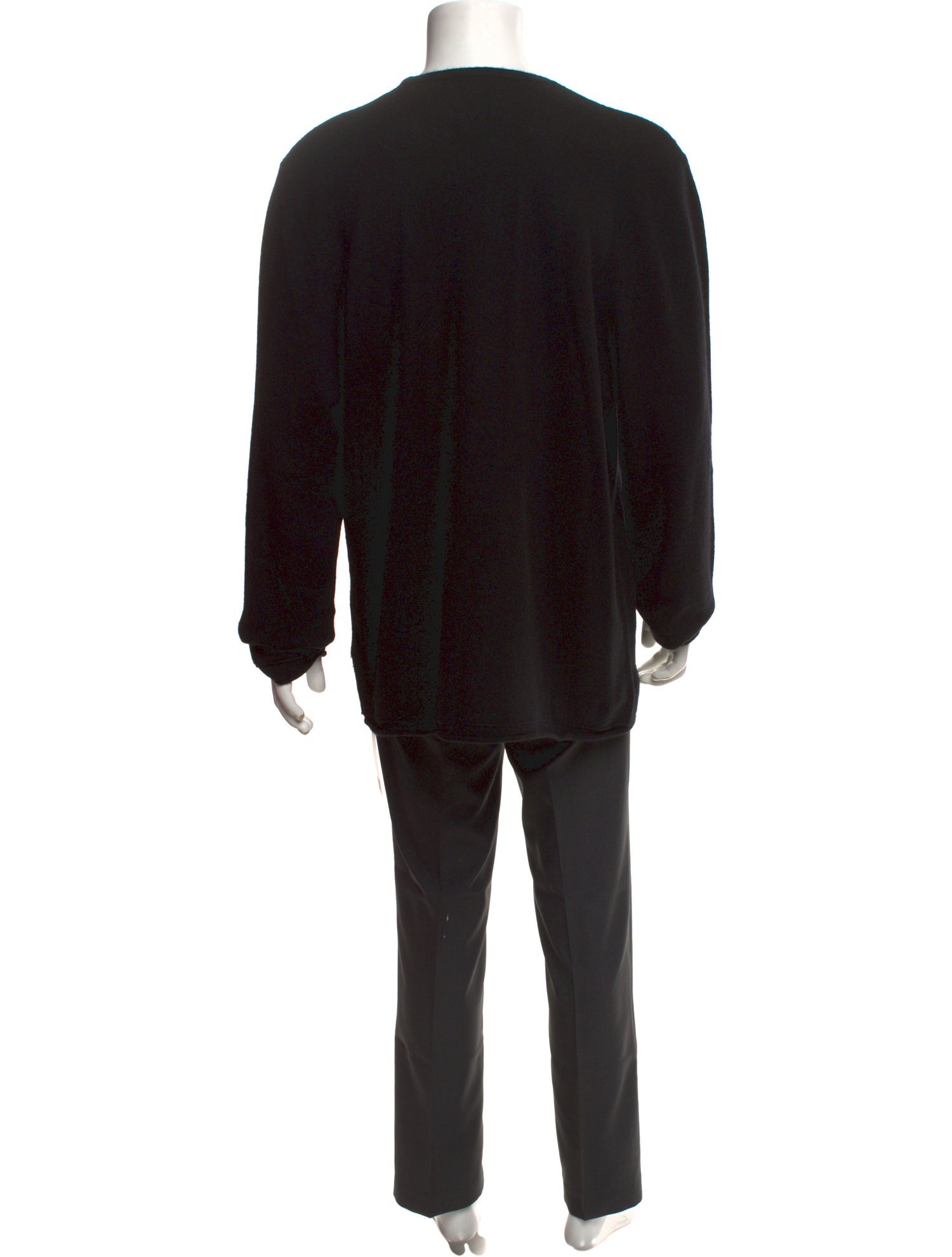 James Perse Cashmere Crew Neck Pullover