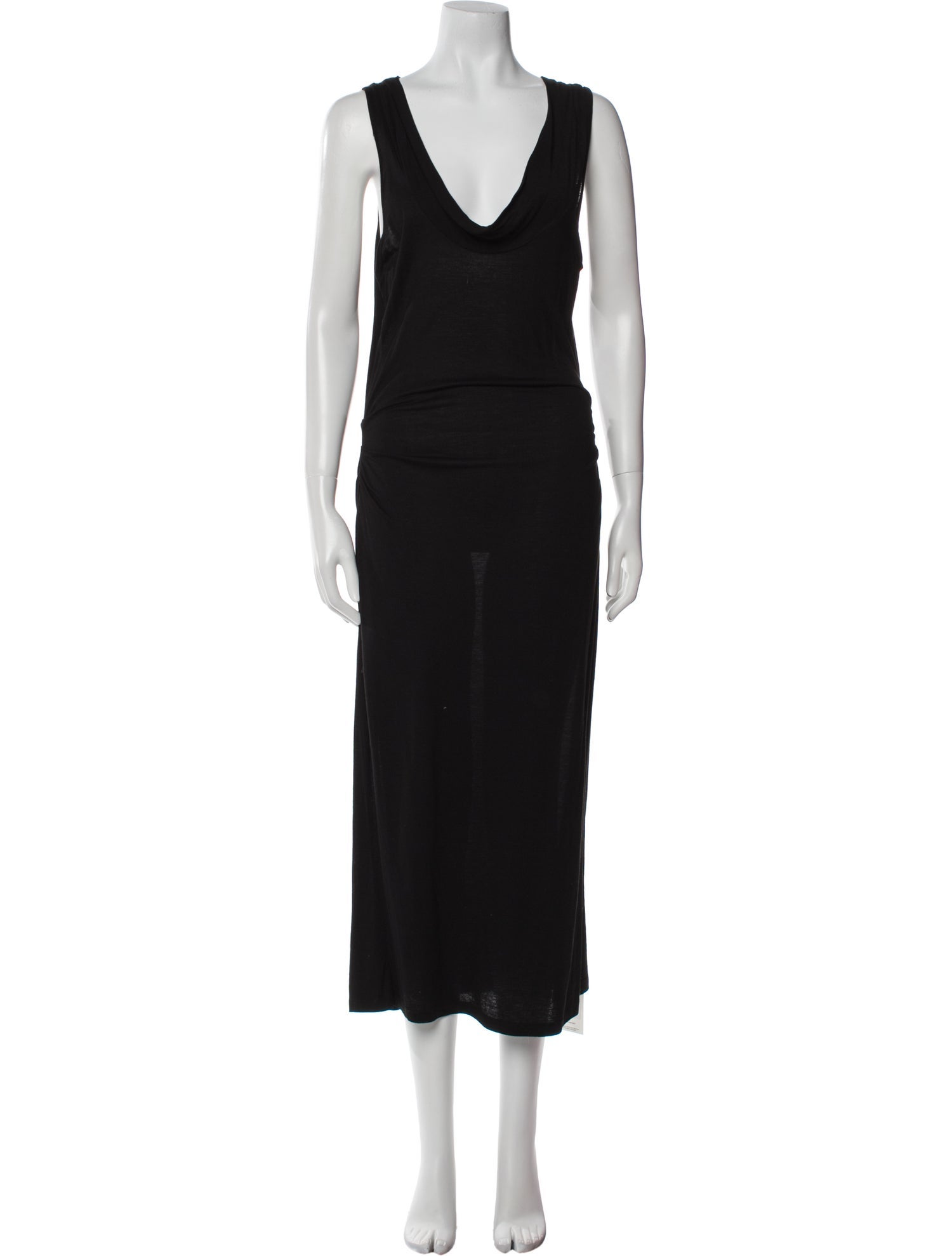 James Perse Cowl Neck Long Dress