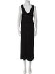 James Perse Cowl Neck Long Dress