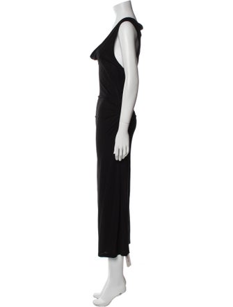 James Perse Cowl Neck Long Dress