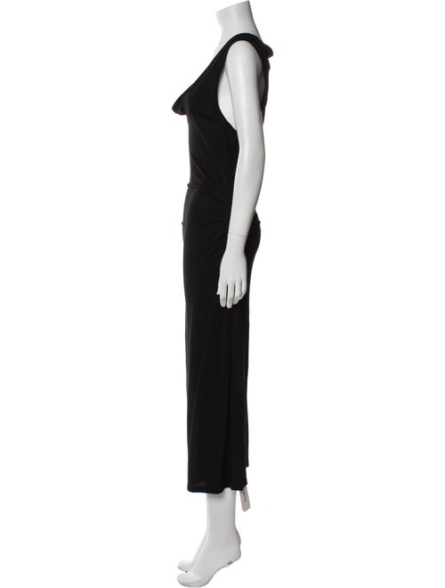 James Perse Cowl Neck Long Dress