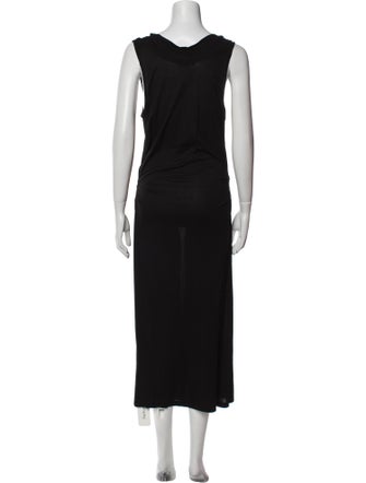 James Perse Cowl Neck Long Dress
