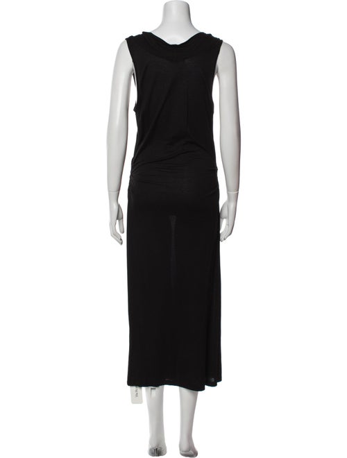 James Perse Cowl Neck Long Dress