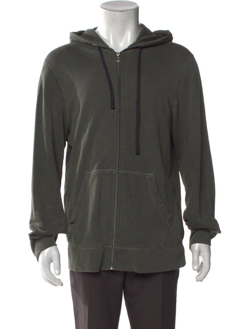 James Perse Crew Neck Long Sleeve Hoodie
