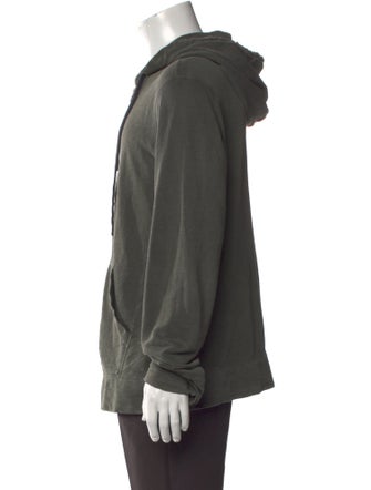 James Perse Crew Neck Long Sleeve Hoodie