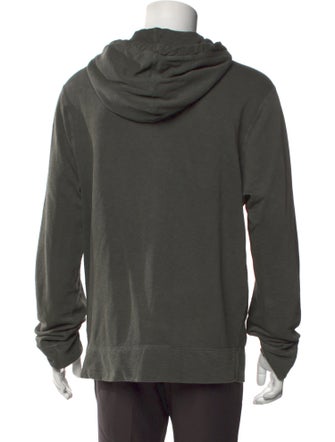 James Perse Crew Neck Long Sleeve Hoodie