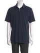 James Perse Collar Short Sleeve Polo Shirt