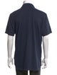 James Perse Collar Short Sleeve Polo Shirt