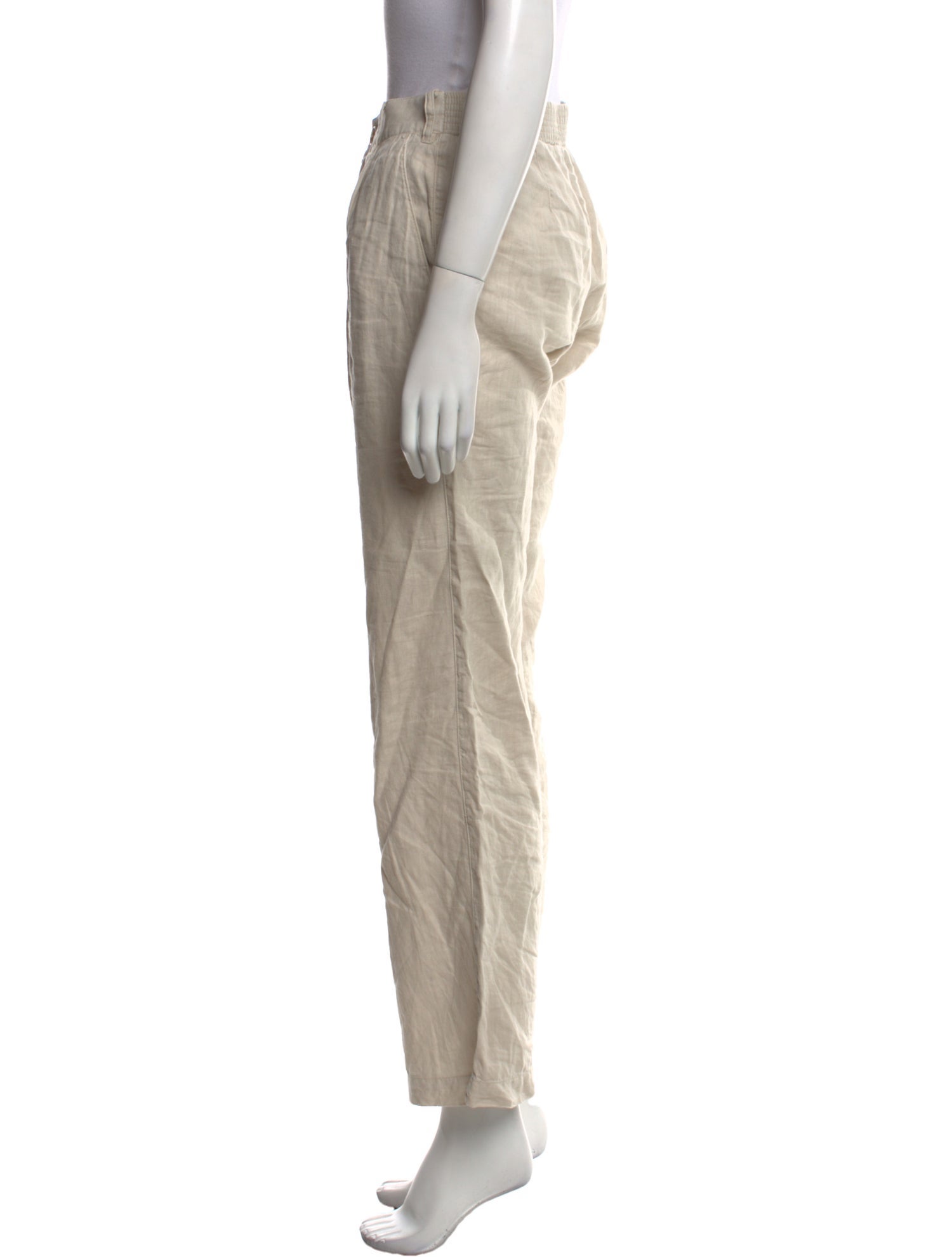 James Perse Linen Wide Leg Pants