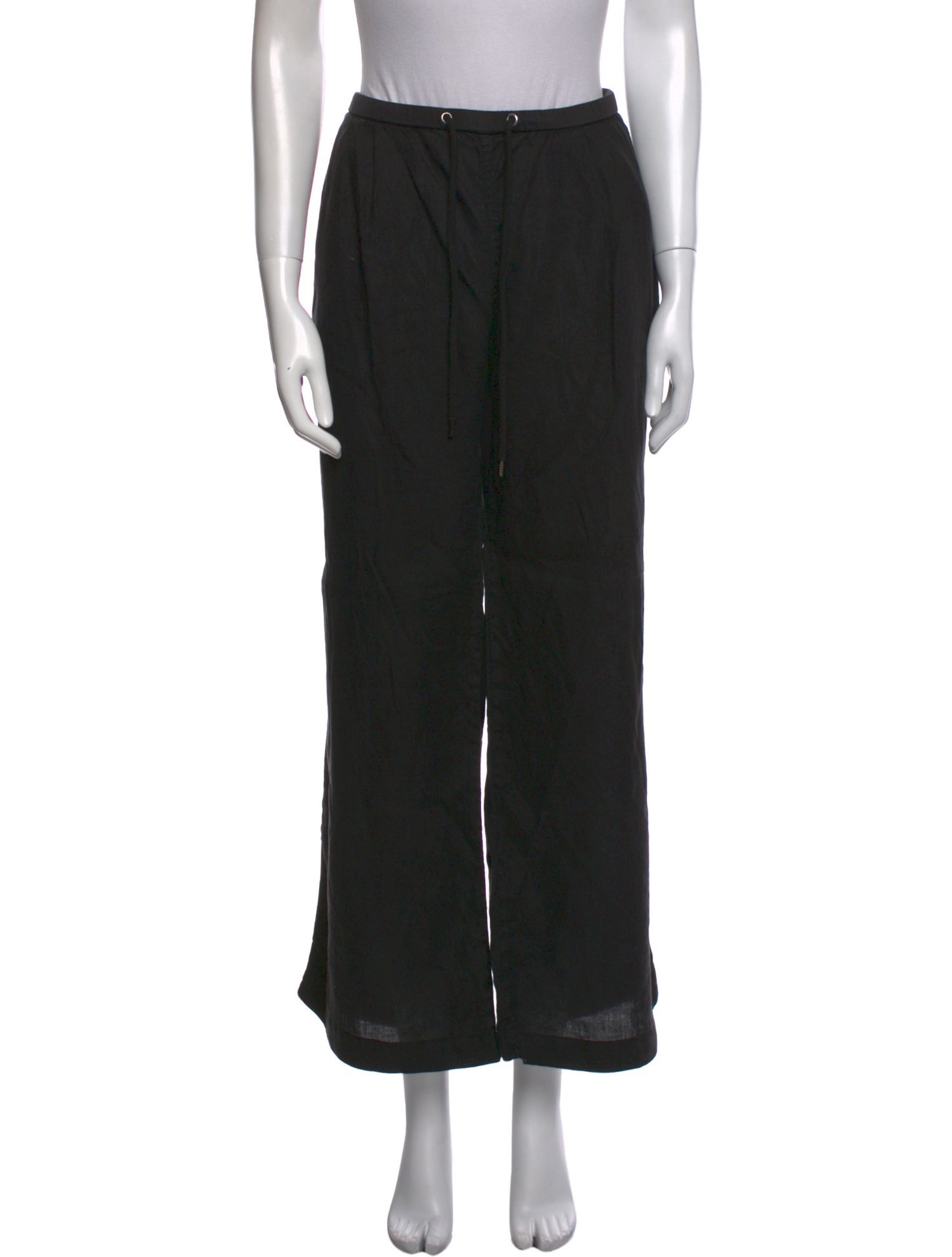 James Perse Linen Wide Leg Pants
