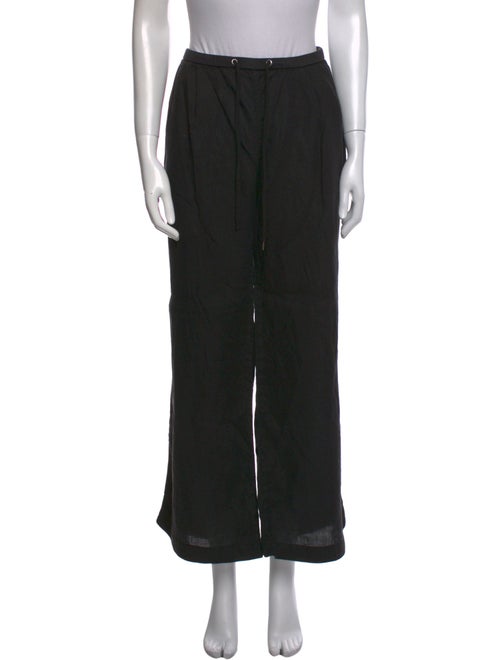 James Perse Linen Wide Leg Pants