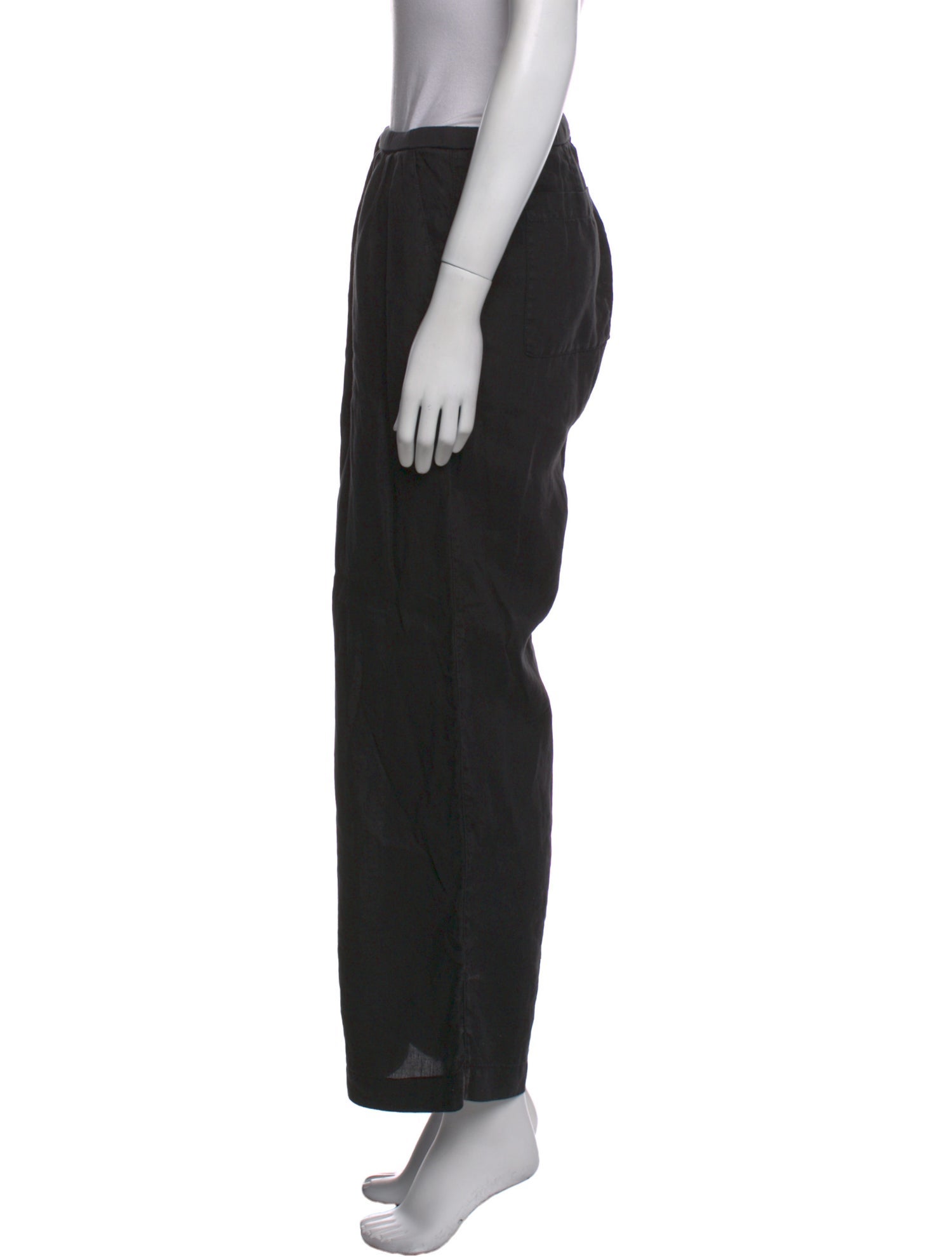 James Perse Linen Wide Leg Pants