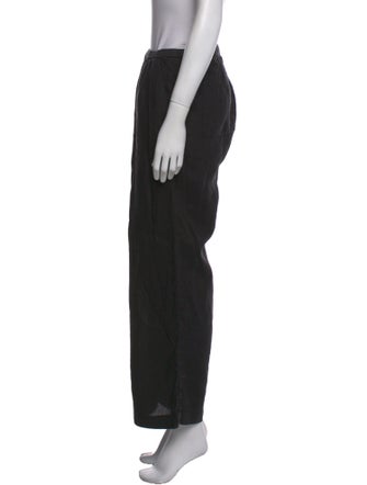 James Perse Linen Wide Leg Pants